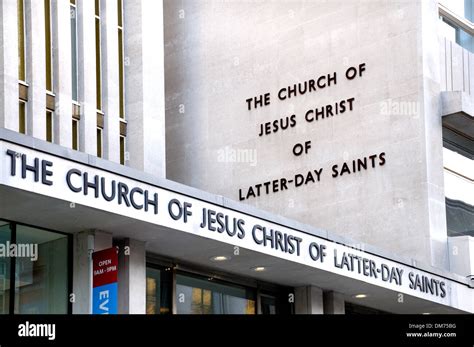 The church of Jesus Christ of latter-day saints